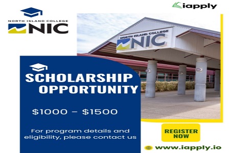 NORTH ISLAND COLLEGE - SEP26 INTAKE OPEN - SCHOLARSHIP ALERT!